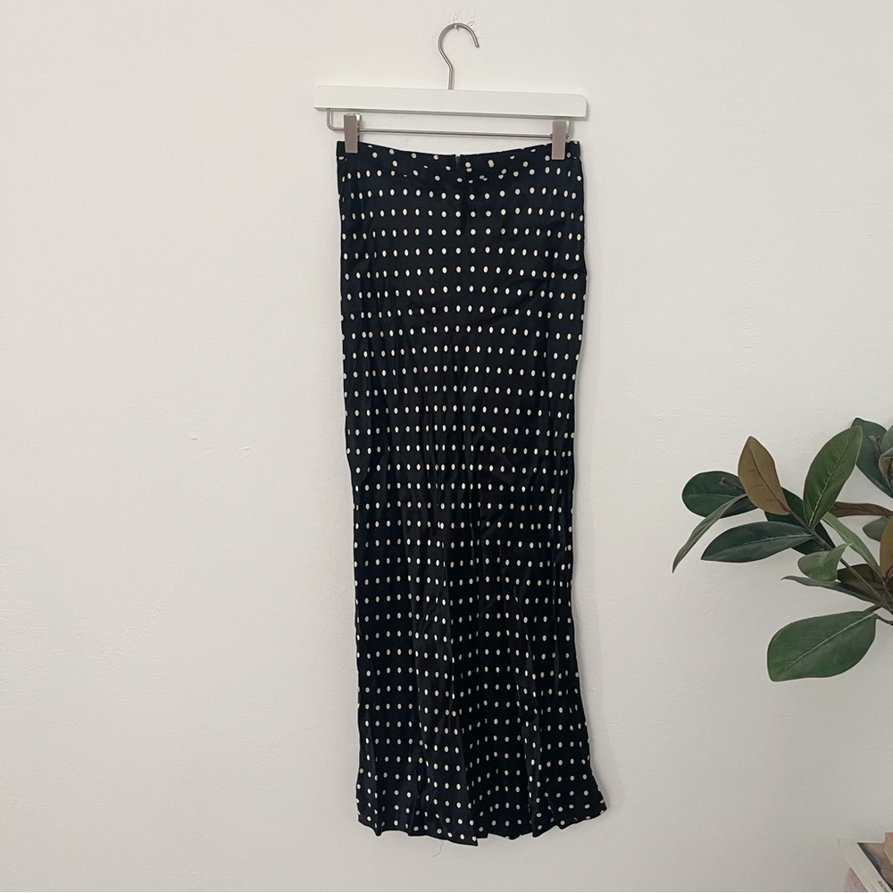 Vintage Betsey Johnson Polka Dot Skirt